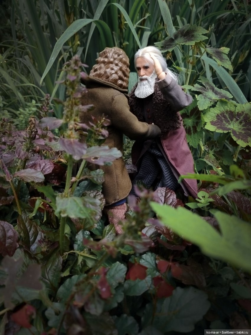 Вампиры / 27 серия — Кукольные фотоистории и сериалы: комиксы (фото 10)