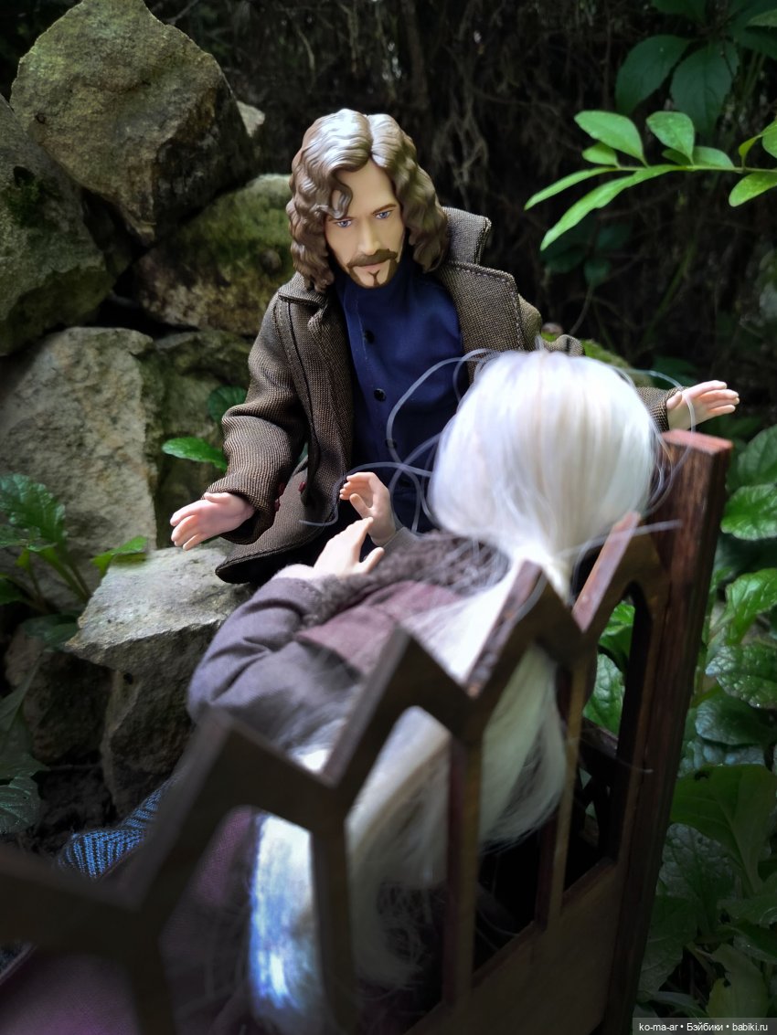 Вампиры / 27 серия — Кукольные фотоистории и сериалы: комиксы