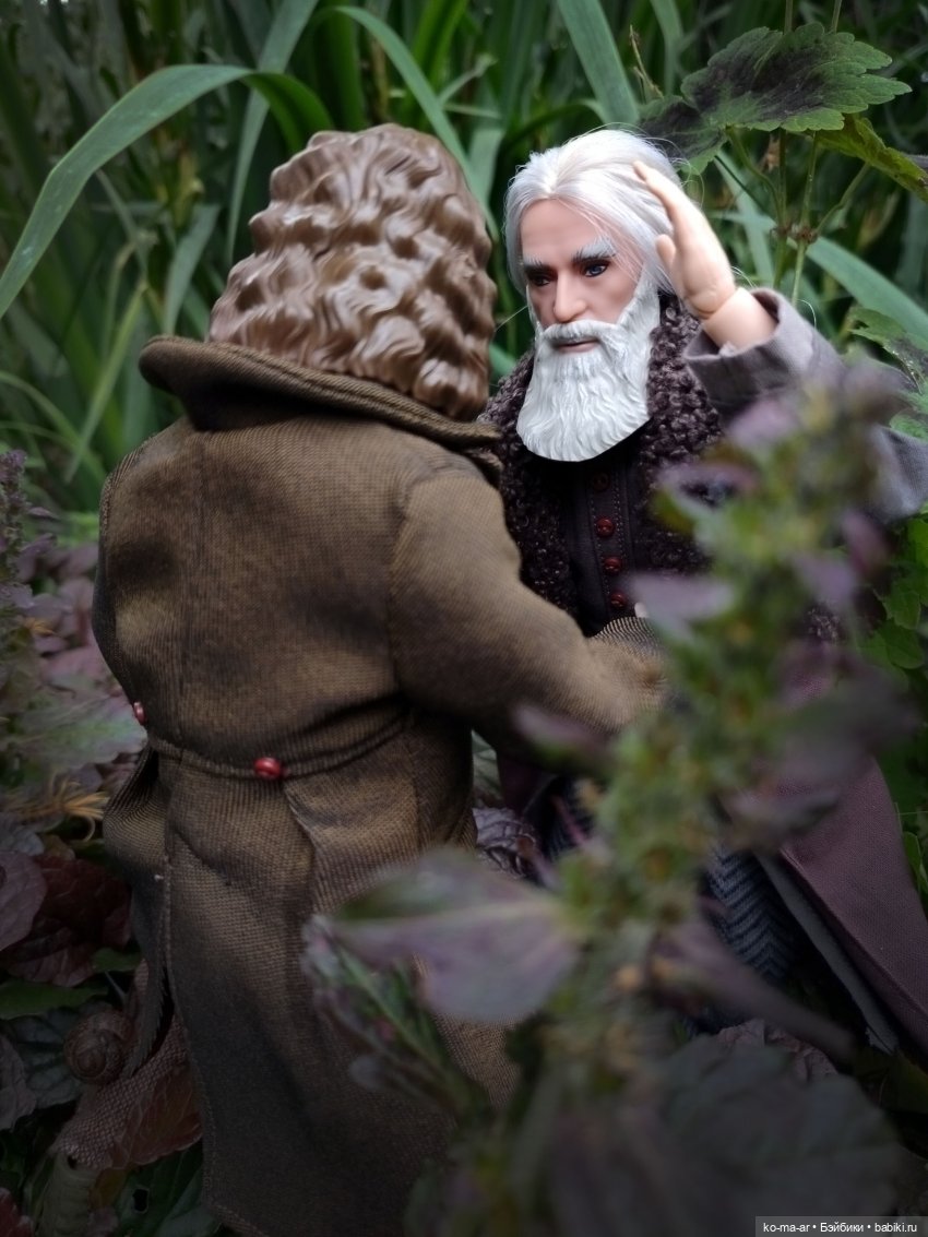 Вампиры / 27 серия — Кукольные фотоистории и сериалы: комиксы