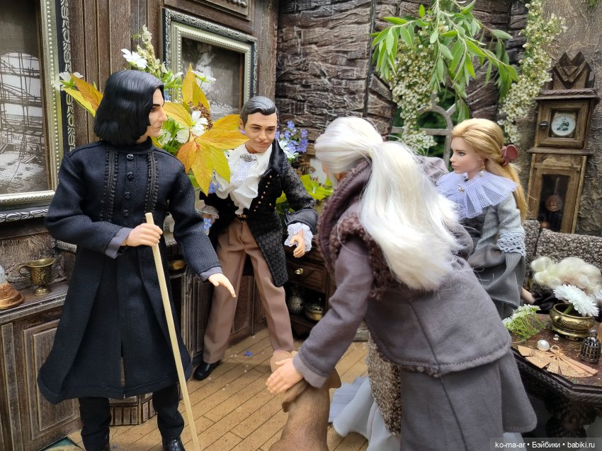 Вампиры / 27 серия — Кукольные фотоистории и сериалы: комиксы