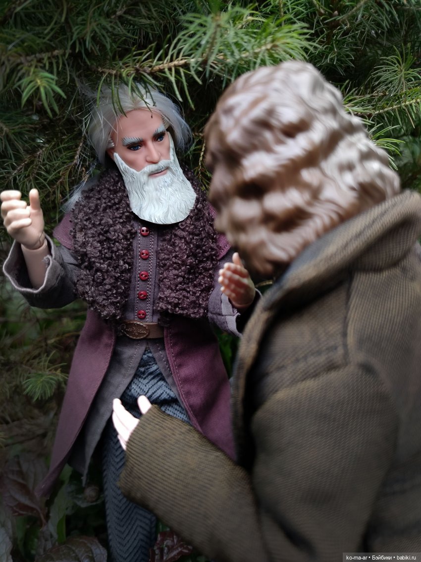 Вампиры / 27 серия — Кукольные фотоистории и сериалы: комиксы