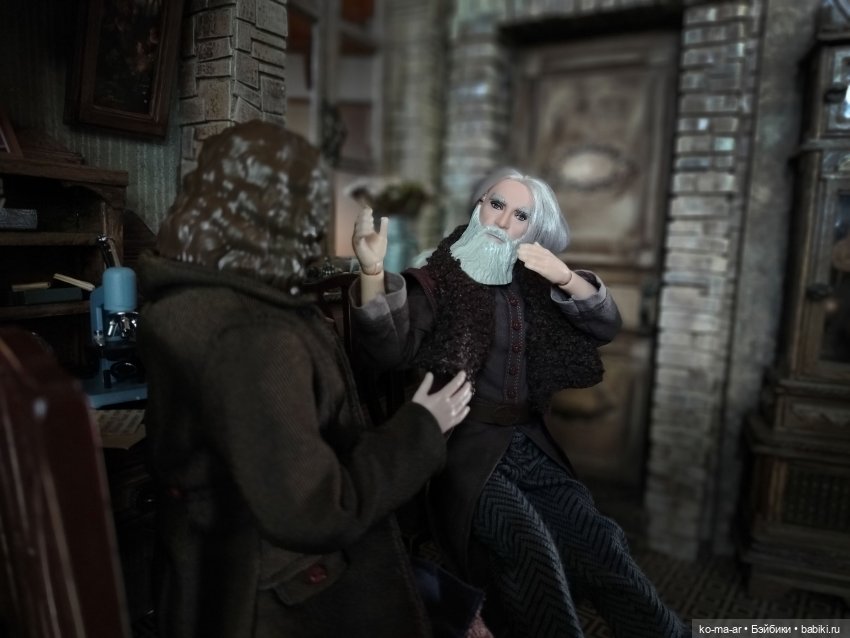 Вампиры / 27 серия — Кукольные фотоистории и сериалы: комиксы