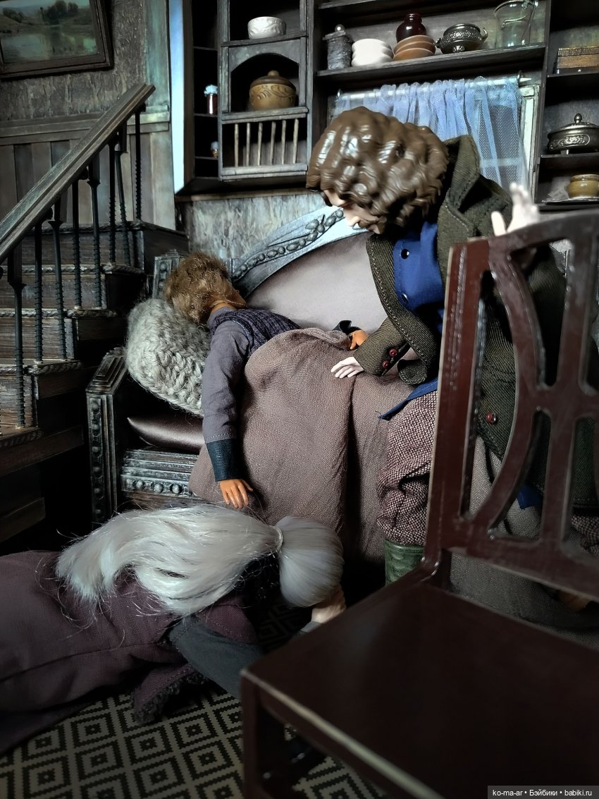 Вампиры / 27 серия — Кукольные фотоистории и сериалы: комиксы