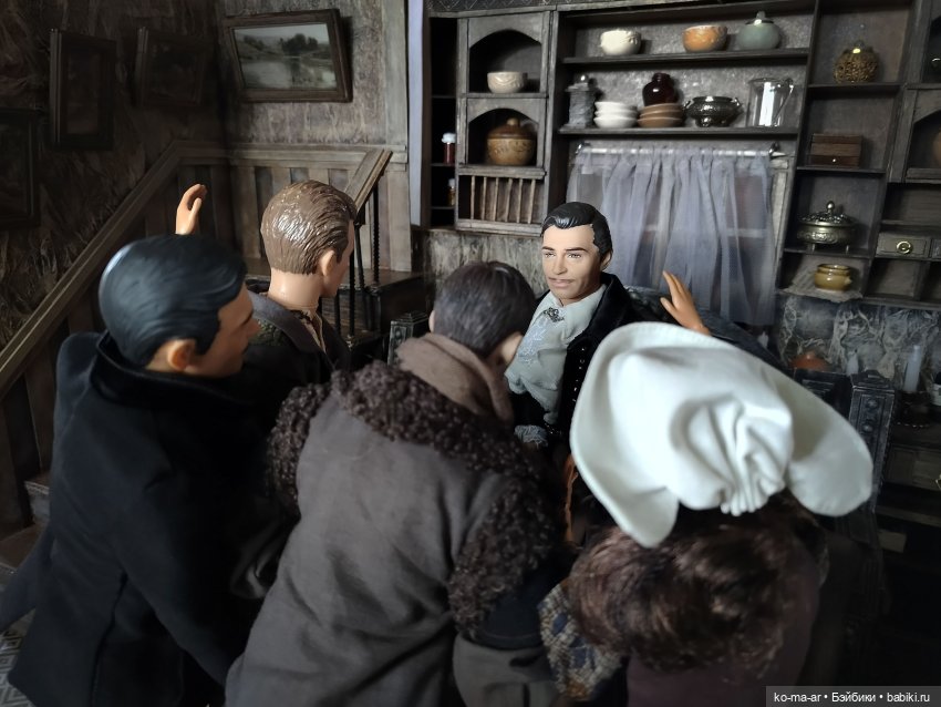 Вампиры / 27 серия — Кукольные фотоистории и сериалы: комиксы