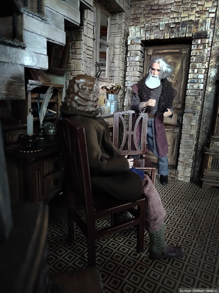 Вампиры / 27 серия — Кукольные фотоистории и сериалы: комиксы