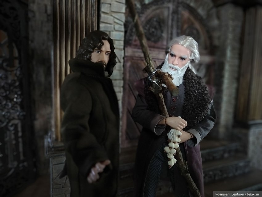 Вампиры / 27 серия — Кукольные фотоистории и сериалы: комиксы