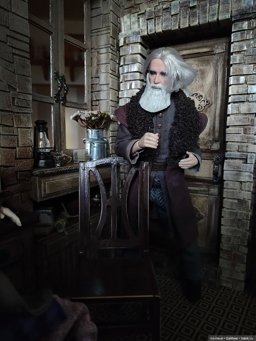 Вампиры / 27 серия — Кукольные фотоистории и сериалы: комиксы