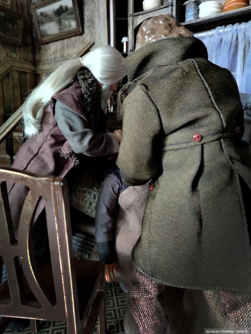 Вампиры / 27 серия — Кукольные фотоистории и сериалы: комиксы