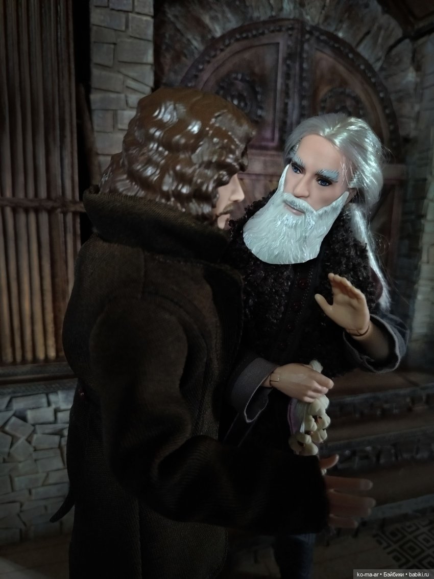 Вампиры / 27 серия — Кукольные фотоистории и сериалы: комиксы