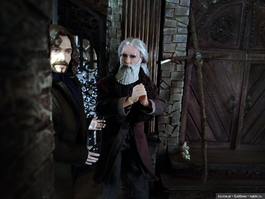 Вампиры / 27 серия — Кукольные фотоистории и сериалы: комиксы