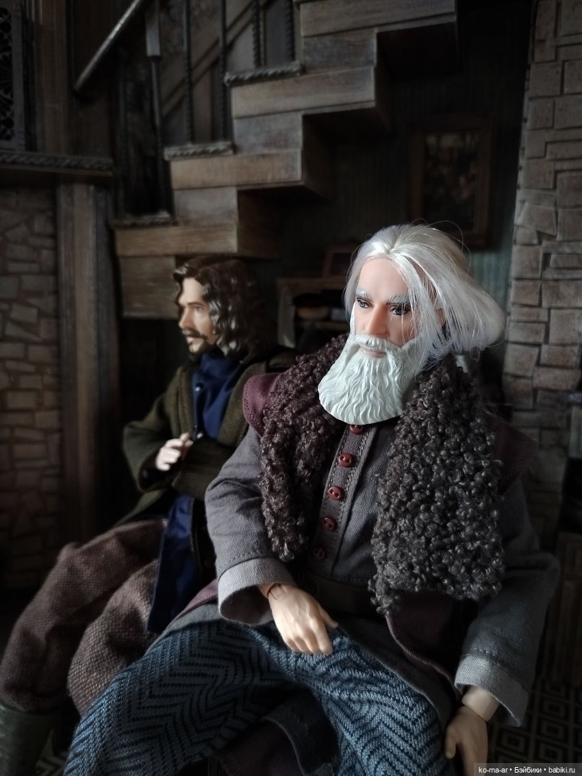 Вампиры / 27 серия — Кукольные фотоистории и сериалы: комиксы