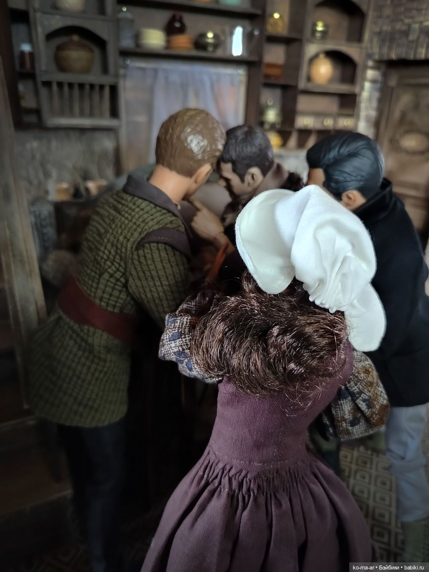 Вампиры / 27 серия — Кукольные фотоистории и сериалы: комиксы