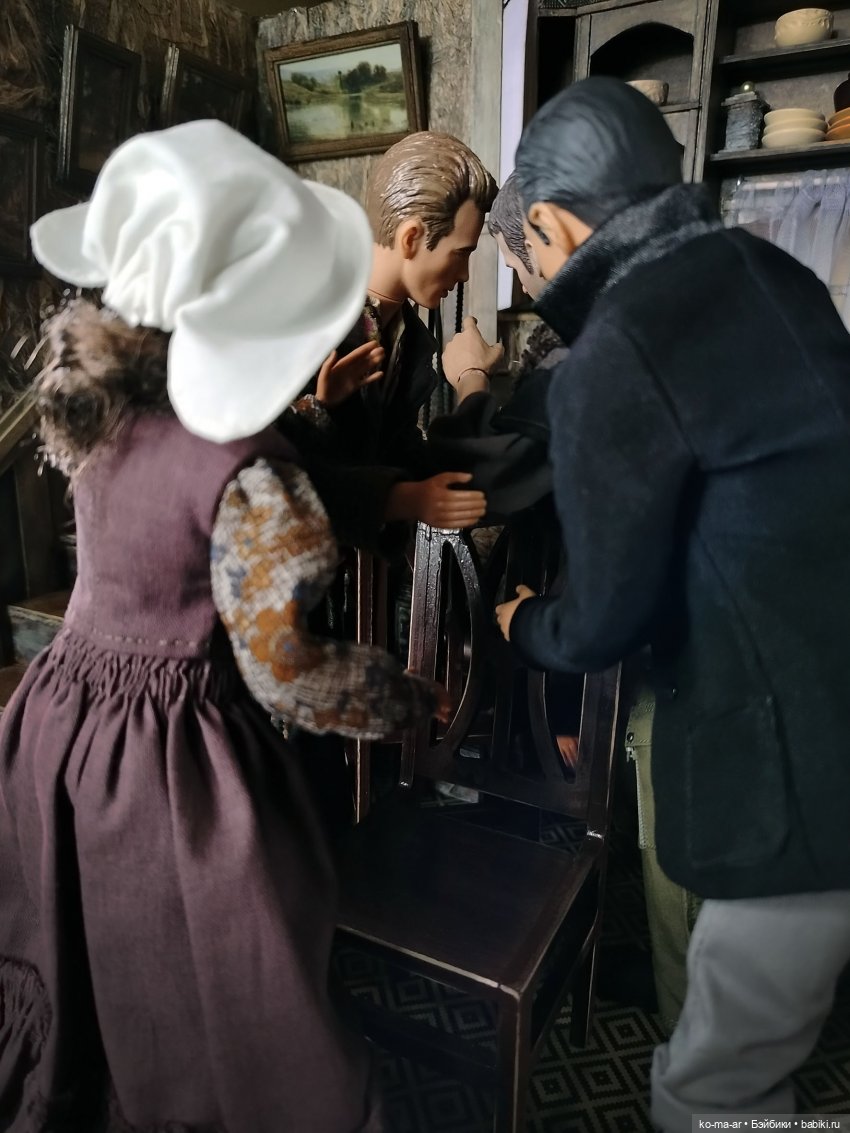 Вампиры / 27 серия — Кукольные фотоистории и сериалы: комиксы