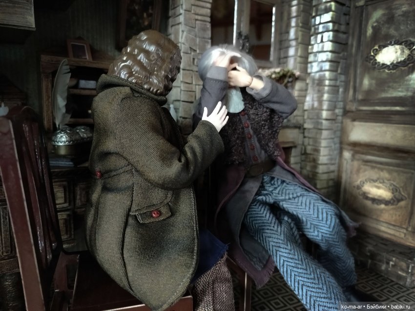 Вампиры / 27 серия — Кукольные фотоистории и сериалы: комиксы