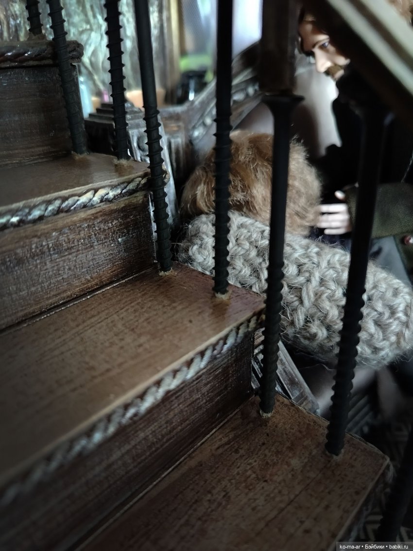 Вампиры / 27 серия — Кукольные фотоистории и сериалы: комиксы