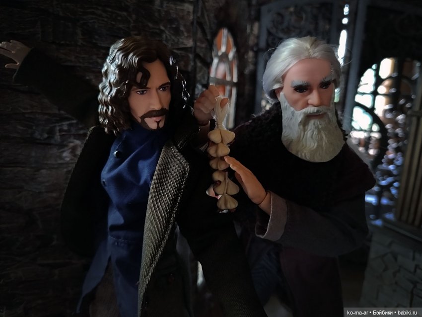 Вампиры / 27 серия — Кукольные фотоистории и сериалы: комиксы