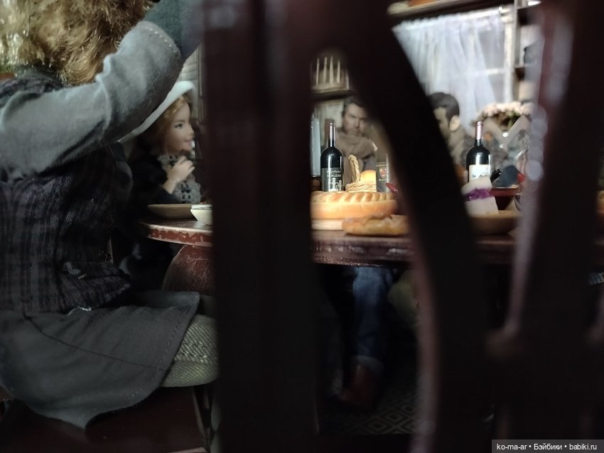 Вампиры / 26 серия — Кукольные фотоистории и сериалы: комиксы