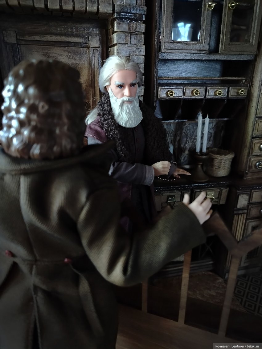 Вампиры / 26 серия — Кукольные фотоистории и сериалы: комиксы