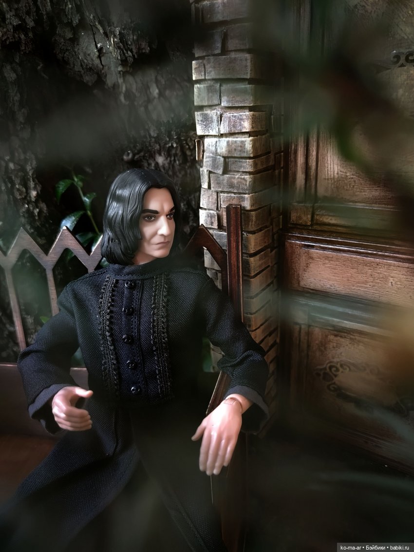 Вампиры / 26 серия — Кукольные фотоистории и сериалы: комиксы (фото 7)