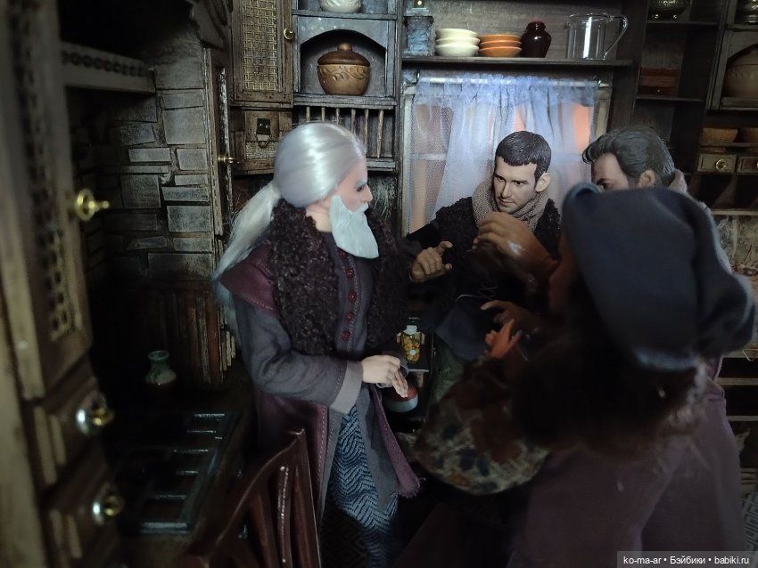 Вампиры / 26 серия — Кукольные фотоистории и сериалы: комиксы