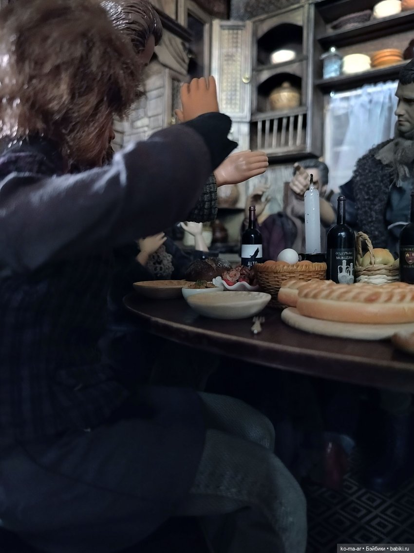 Вампиры / 26 серия — Кукольные фотоистории и сериалы: комиксы