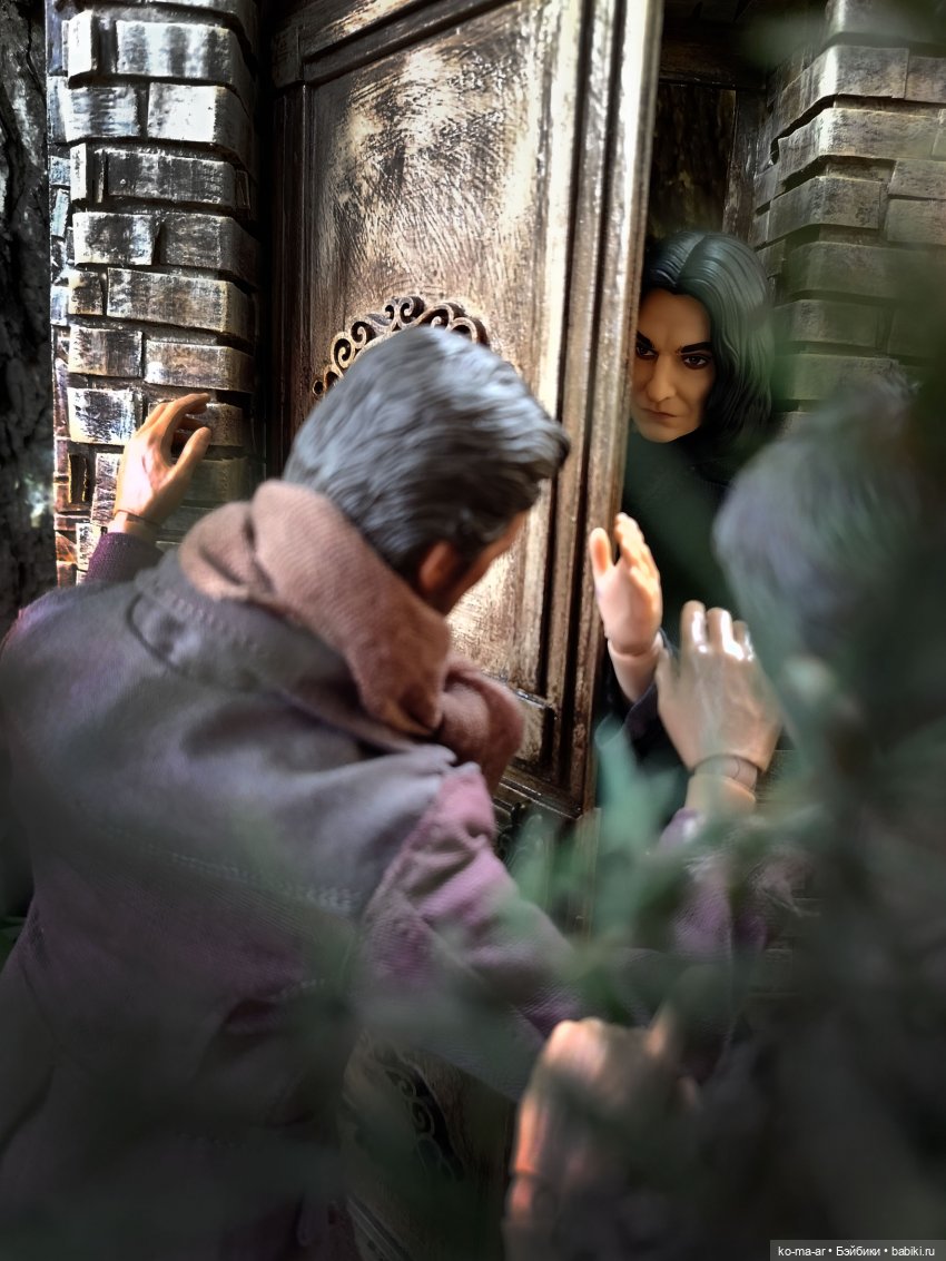 Вампиры / 26 серия — Кукольные фотоистории и сериалы: комиксы (фото 9)