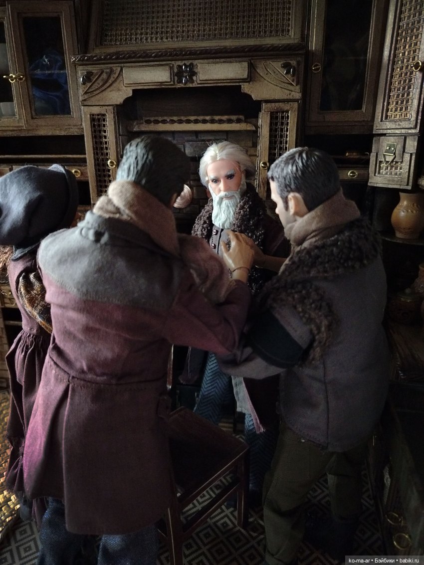 Вампиры / 26 серия — Кукольные фотоистории и сериалы: комиксы