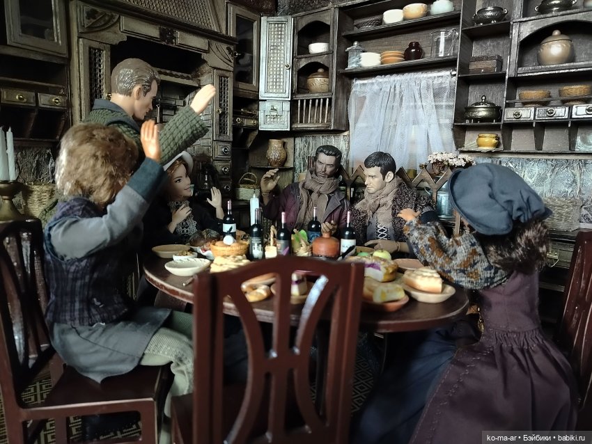 Вампиры / 26 серия — Кукольные фотоистории и сериалы: комиксы