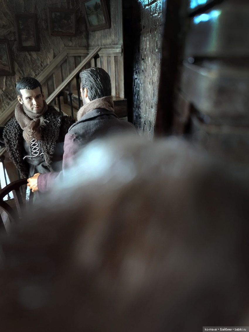 Вампиры / 26 серия — Кукольные фотоистории и сериалы: комиксы