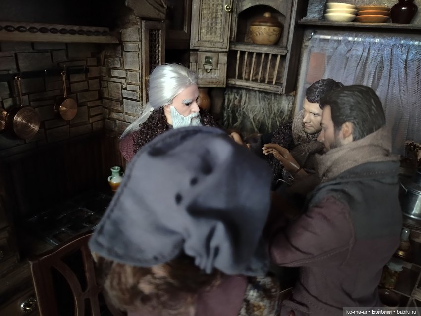 Вампиры / 26 серия — Кукольные фотоистории и сериалы: комиксы