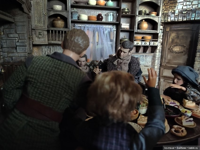 Вампиры / 26 серия — Кукольные фотоистории и сериалы: комиксы