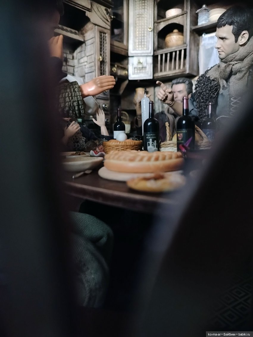 Вампиры / 26 серия — Кукольные фотоистории и сериалы: комиксы (фото 5)