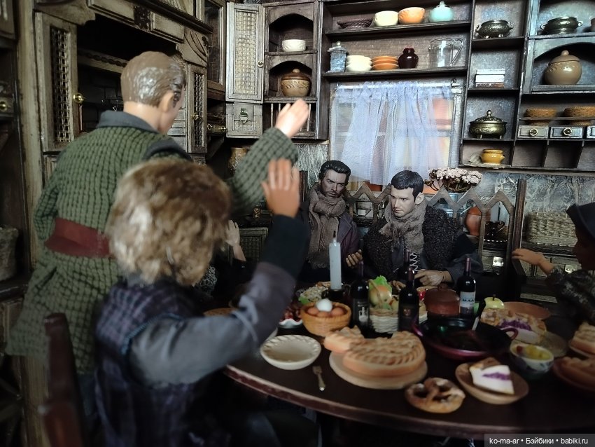 Вампиры / 26 серия — Кукольные фотоистории и сериалы: комиксы (фото 2)