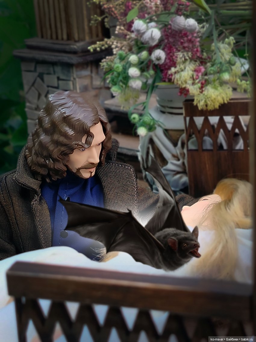 Вампиры / 26 серия — Кукольные фотоистории и сериалы: комиксы