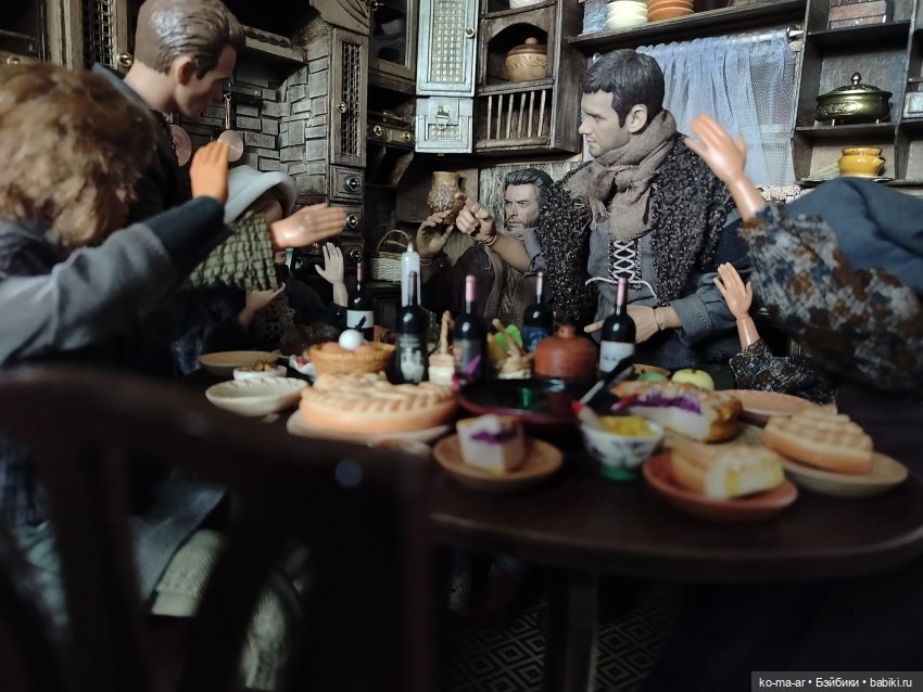 Вампиры / 26 серия — Кукольные фотоистории и сериалы: комиксы