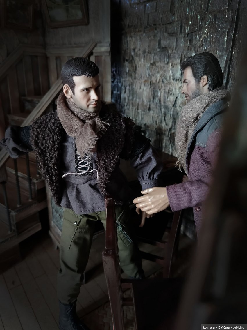 Вампиры / 26 серия — Кукольные фотоистории и сериалы: комиксы