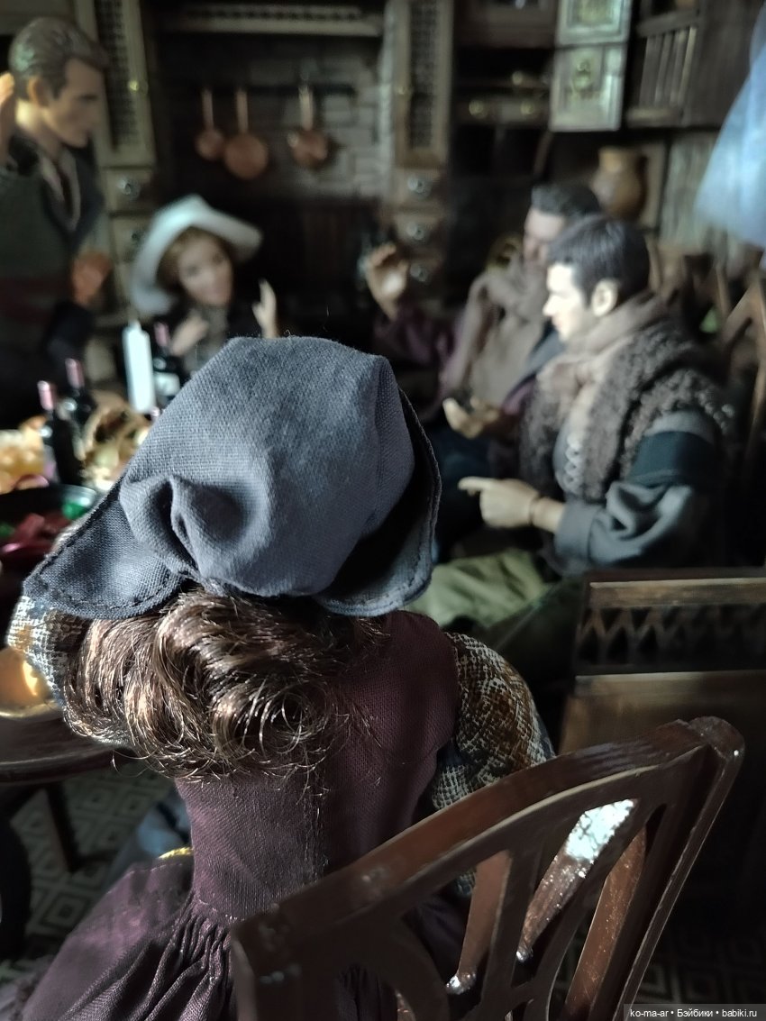 Вампиры / 26 серия — Кукольные фотоистории и сериалы: комиксы (фото 3)