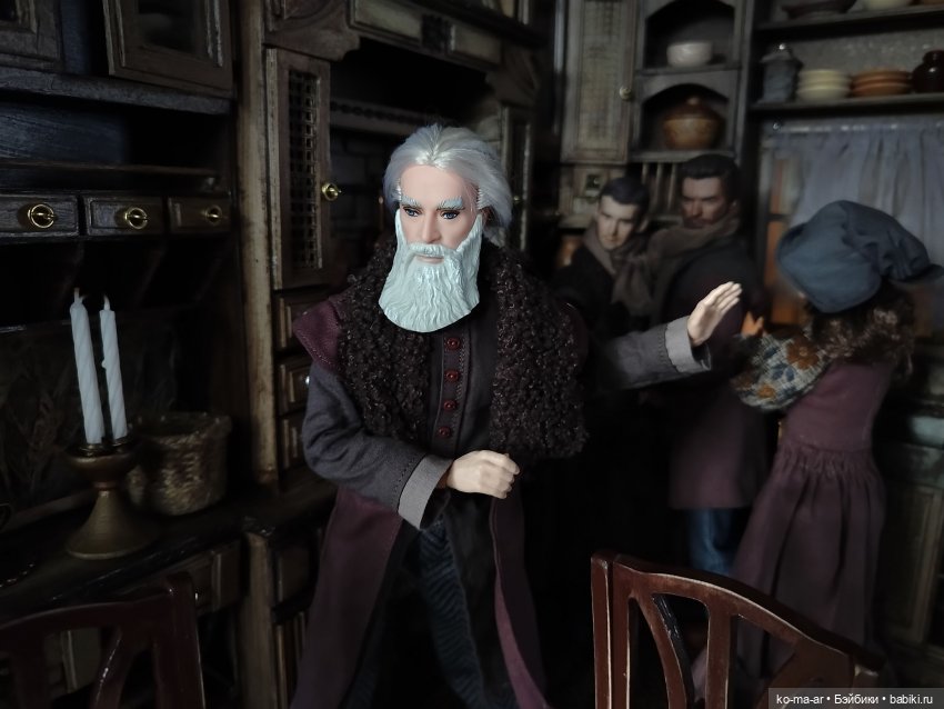 Вампиры / 26 серия — Кукольные фотоистории и сериалы: комиксы