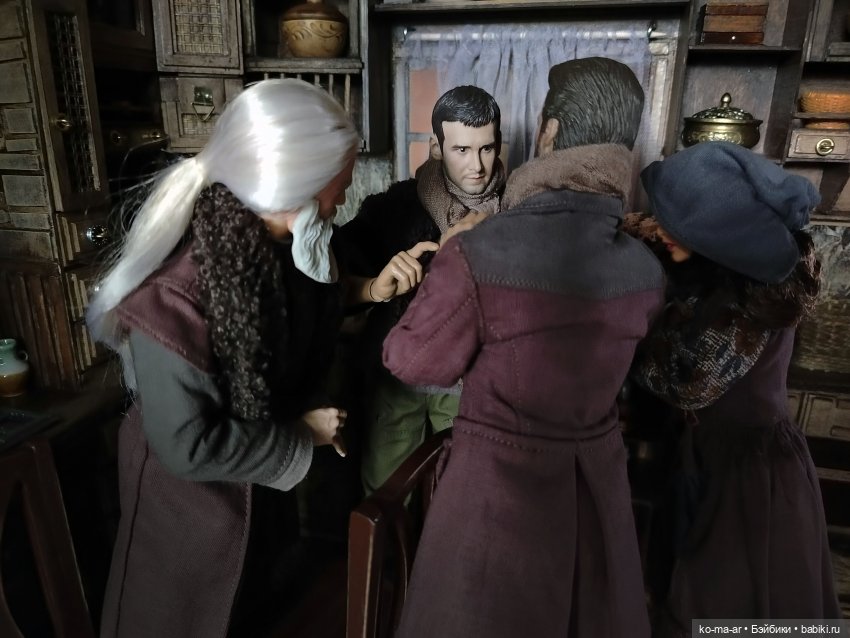 Вампиры / 26 серия — Кукольные фотоистории и сериалы: комиксы