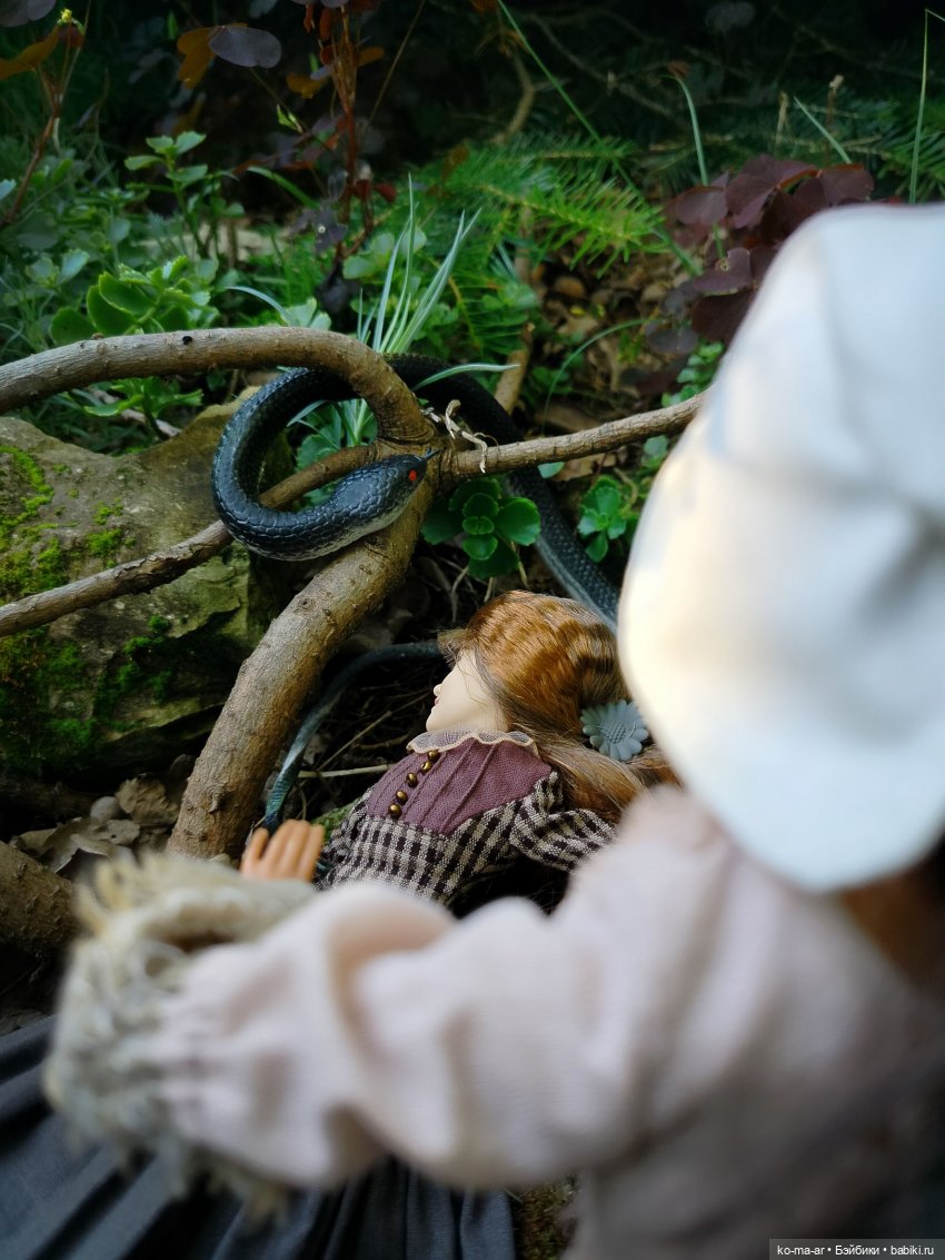 Вампиры / 26 серия — Кукольные фотоистории и сериалы: комиксы