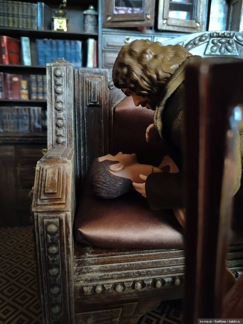 Вампиры / 26 серия — Кукольные фотоистории и сериалы: комиксы