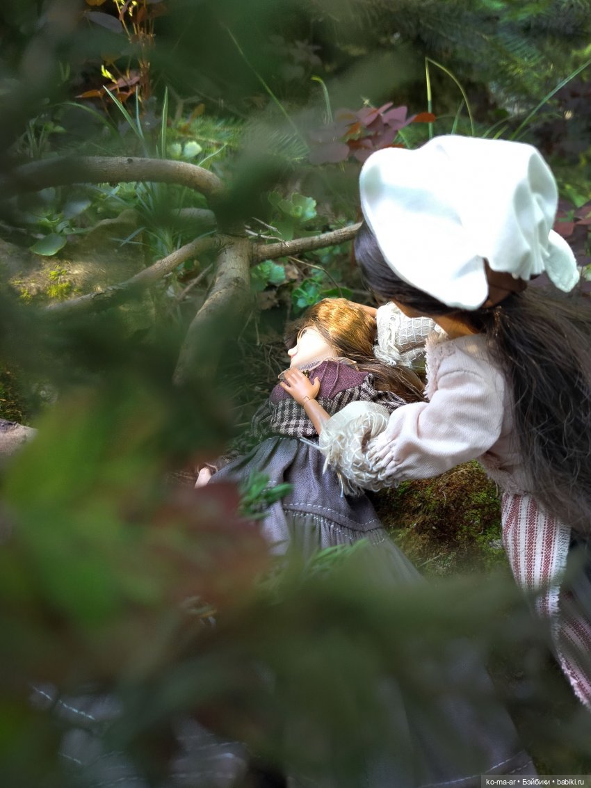 Вампиры / 26 серия — Кукольные фотоистории и сериалы: комиксы