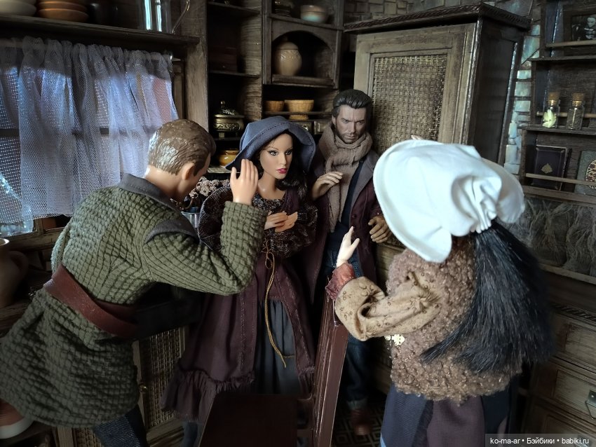 Вампиры / 26 серия — Кукольные фотоистории и сериалы: комиксы