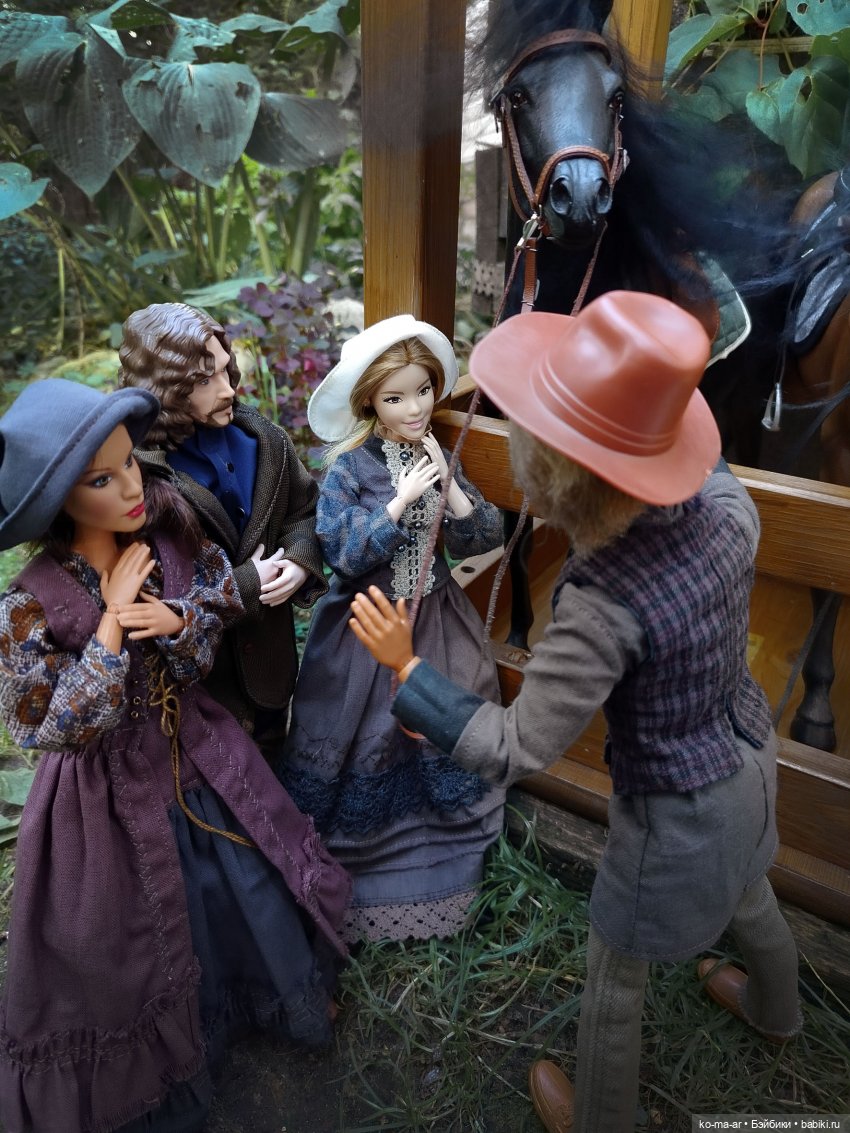 Вампиры / 26 серия — Кукольные фотоистории и сериалы: комиксы