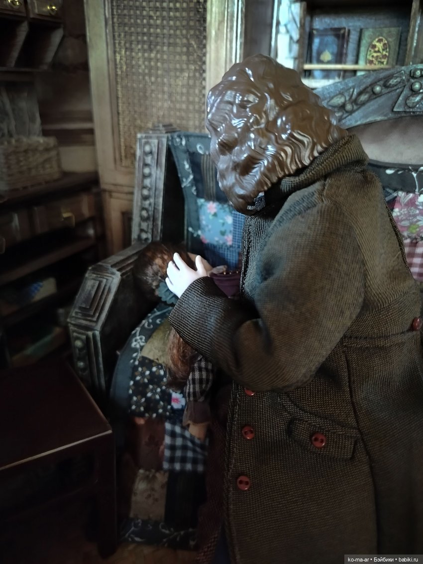 Вампиры / 26 серия — Кукольные фотоистории и сериалы: комиксы