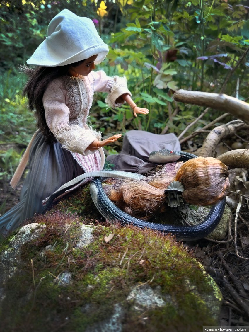 Вампиры / 26 серия — Кукольные фотоистории и сериалы: комиксы