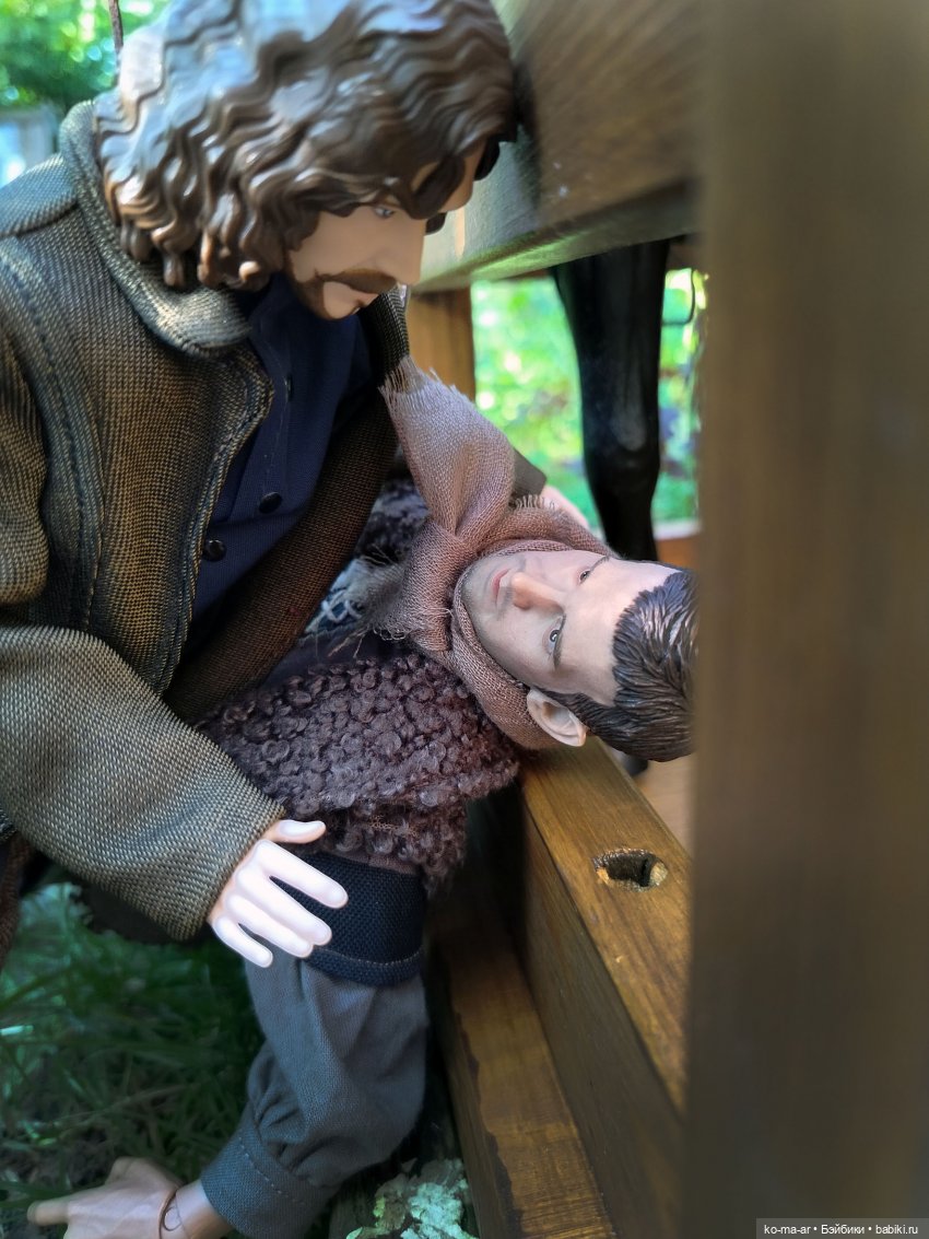 Вампиры / 26 серия — Кукольные фотоистории и сериалы: комиксы