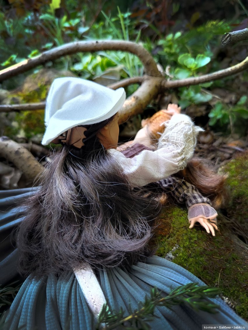 Вампиры / 26 серия — Кукольные фотоистории и сериалы: комиксы