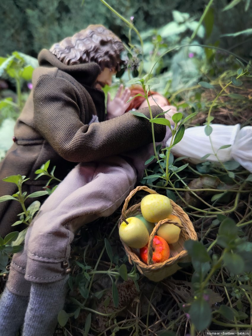 Вампиры / 26 серия — Кукольные фотоистории и сериалы: комиксы