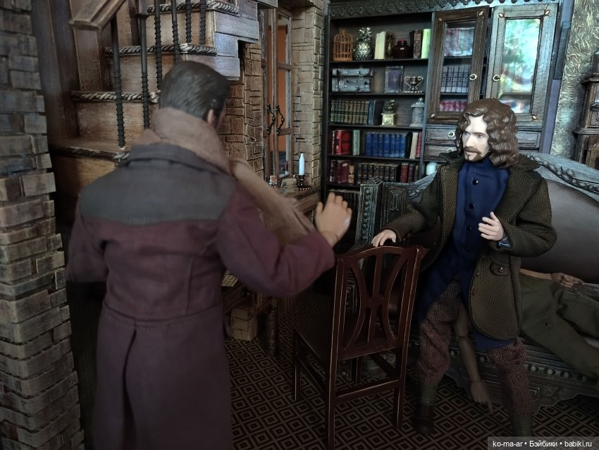 Вампиры / 26 серия — Кукольные фотоистории и сериалы: комиксы